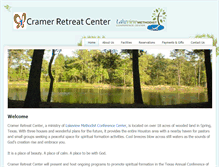 Tablet Screenshot of cramercenter.org